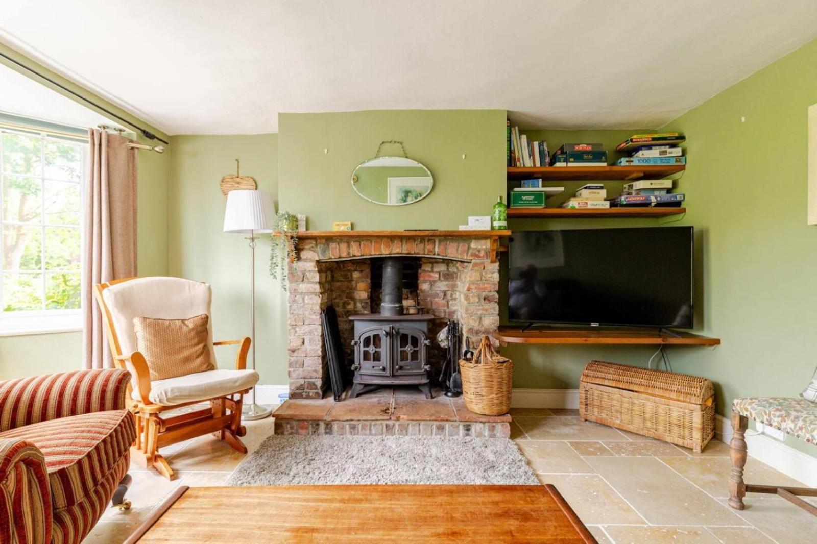 Fern Cottage Iden, Rye Kültér fotó