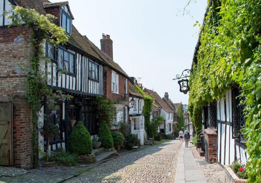 Fern Cottage Iden, Rye Kültér fotó